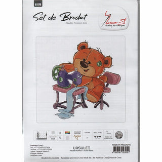 Ours en peluche - B1179 - Luca-S