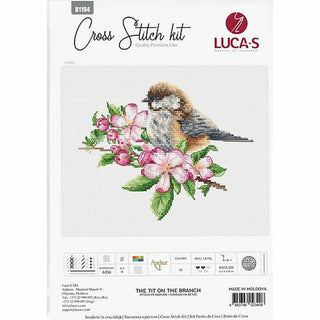 La mésange sur la branche B1194 Luca-S