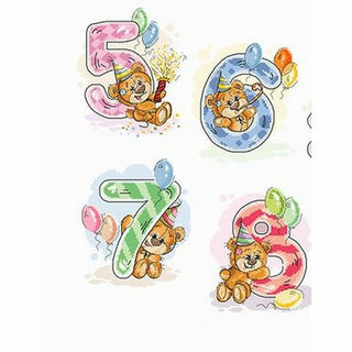 Ourson et les chiffres B1228 Luca-S