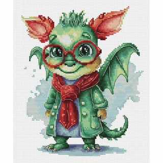 Le dragon élégant B1407 Luca-S