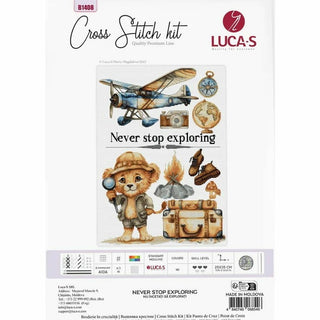 Ne cessez jamais d explorer B1408 Luca-S