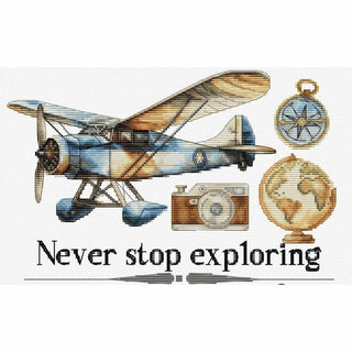 Ne cessez jamais d explorer B1408 Luca-S