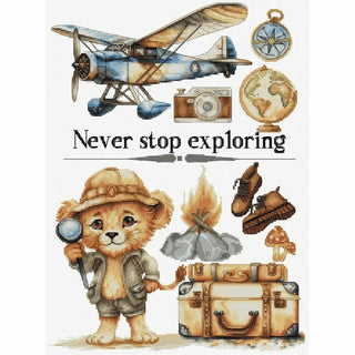 Ne cessez jamais d explorer B1408 Luca-S