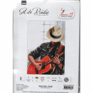 Guitariste B2340 Luca-S