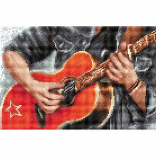 Guitariste B2340 Luca-S