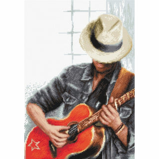 Guitariste B2340 Luca-S