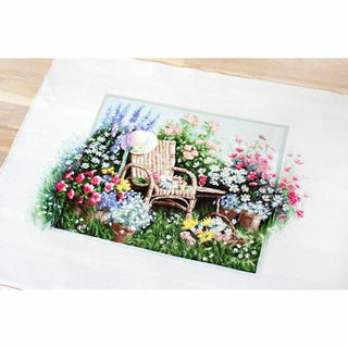 Jardin fleuri B2344 Luca-S