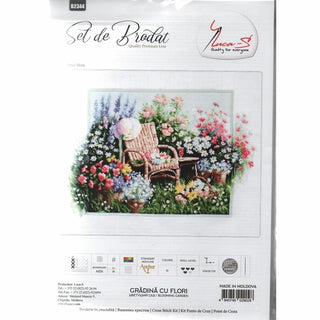 Jardin fleuri B2344 Luca-S