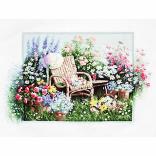 Jardin fleuri B2344 Luca-S