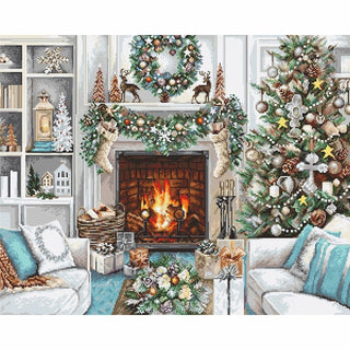 Intérieur de Noël B2394 Luca-S