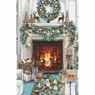 Intérieur de Noël B2394 Luca-S