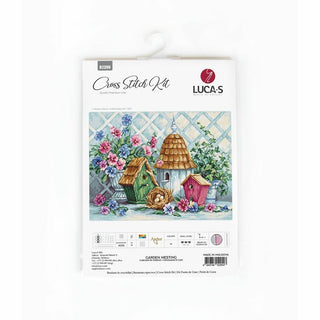 Nichoir fleurie pour oiseaux B2396 Luca-S