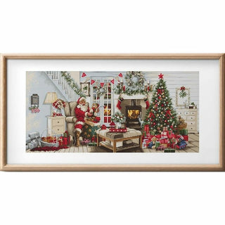 Intérieur du Père Noël B2408 Luca-S
