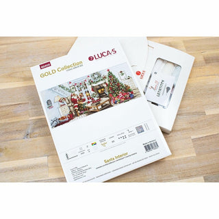 Intérieur du Père Noël B2408 Luca-S