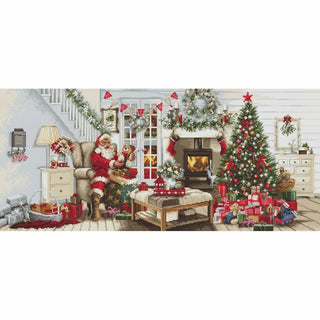 Intérieur du Père Noël B2408 Luca-S