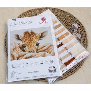 Bébé girafe B2425 Luca-S