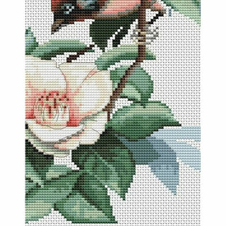 Oiseau dans les fleurs B299 Luca-S