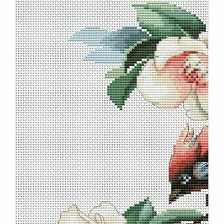 Oiseau dans les fleurs B299 Luca-S