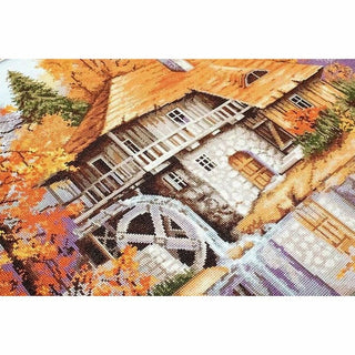 Moulin en Automne B481 Luca-S
