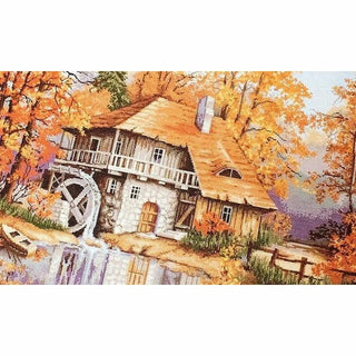 Moulin en Automne B481 Luca-S