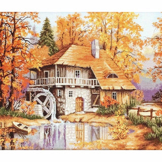 Moulin en Automne B481 Luca-S