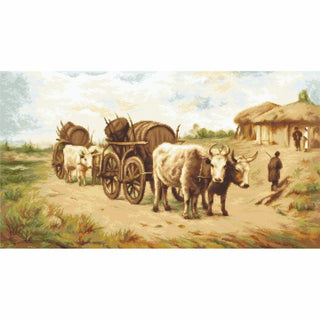 Theodor Aman reproduction d art B579 Luca-S