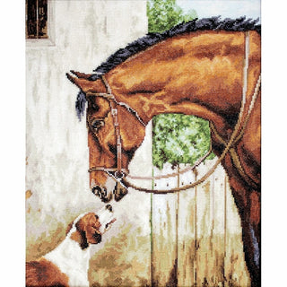 Le Cheval et le Chien B580 Luca-S