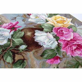 Vase avec des roses B587 Luca-S