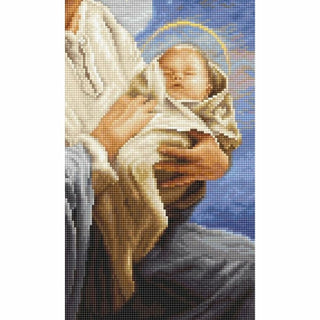 Sainte Marie et l enfant B617 Luca-S