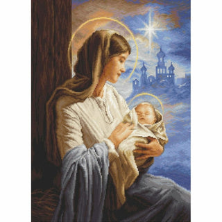 Sainte Marie et l enfant B617 Luca-S