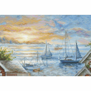 Bord de mer tranquille B619 Luca-S