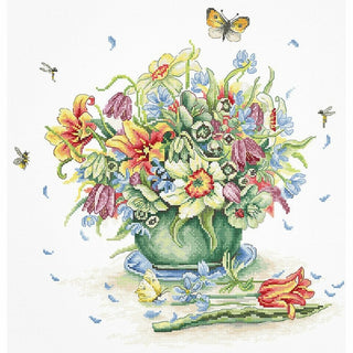 Bouquet d avril B7000 Luca-S Gold Collection