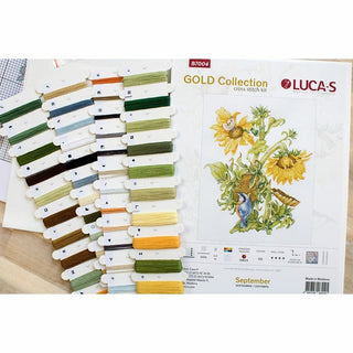 Bouquet de Septembre B7004 Luca-S Gold collection