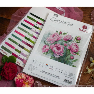 Le charme des Pivoines B7019 Luca-S