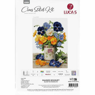 Bouquet de Pensées B7035 Luca-S