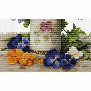 Bouquet de Pensées B7035 Luca-S
