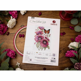 Le parfum des anémones B7037 Luca-S