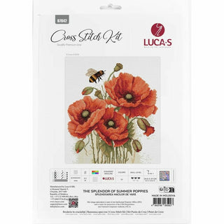Splendeur des coquelicots B7042 Luca-S