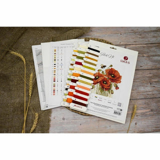 Splendeur des coquelicots B7042 Luca-S