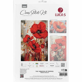 Vibration des coquelicots B7044 Luca-S