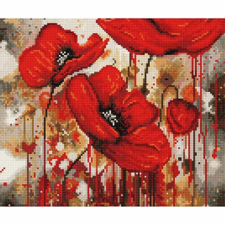 Vibration des coquelicots B7044 Luca-S