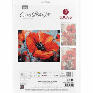 Passion des coquelicots B7045 Luca-S