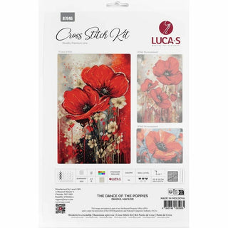 Danse des coquelicots B7046 Luca-S