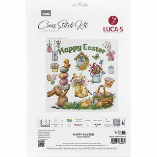 Joyeuses pâques B7048 Luca-S