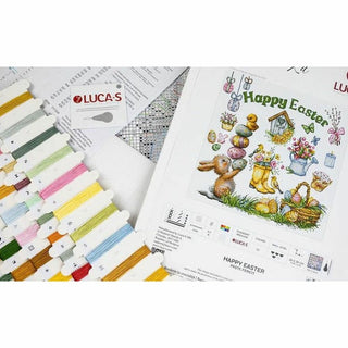 Joyeuses pâques B7048 Luca-S