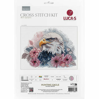 Aigle de chasse BM3021 Luca-S