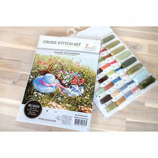 Prairie de coquelicots BU4020 Luca-S