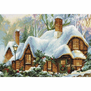 Paysage d hiver BU5001 Luca-S