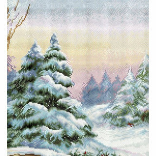 Paysage d hiver BU5001 Luca-S