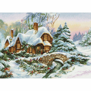 Paysage d hiver BU5001 Luca-S